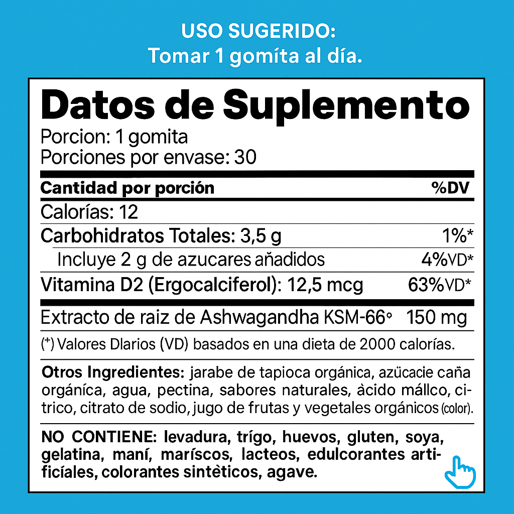 Summi® Ashwagandha Gummies