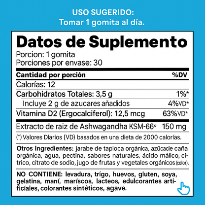 Summi® Ashwagandha Gummies